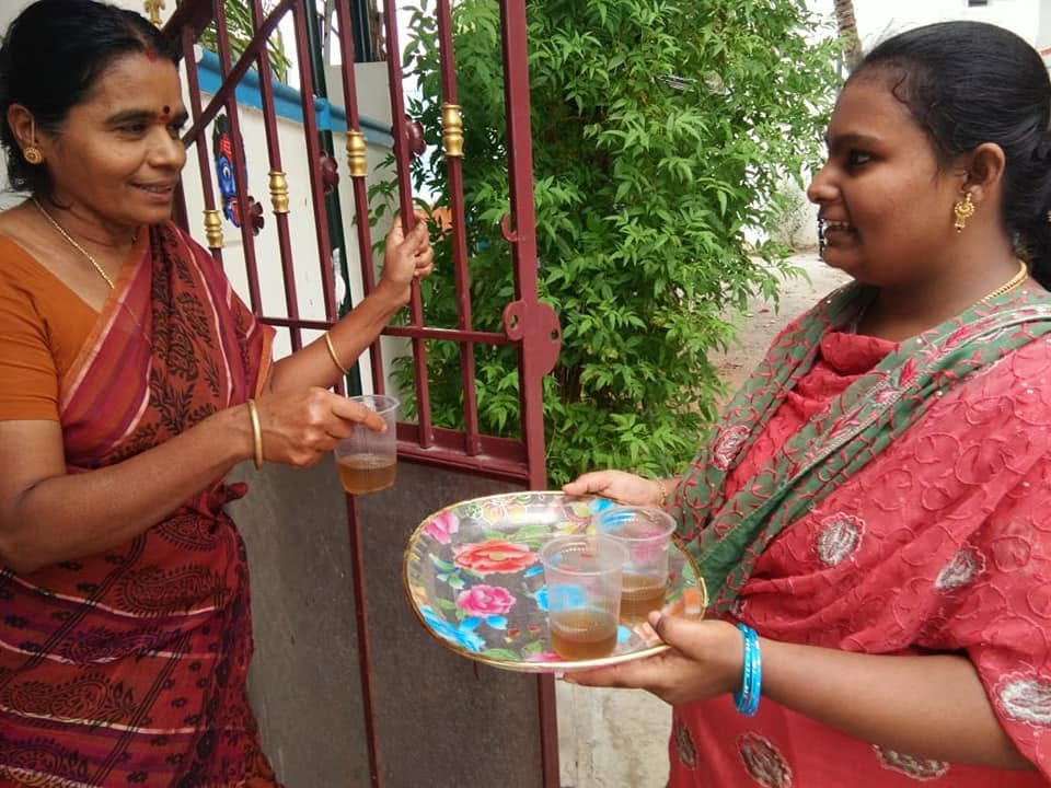 Relief Distribution